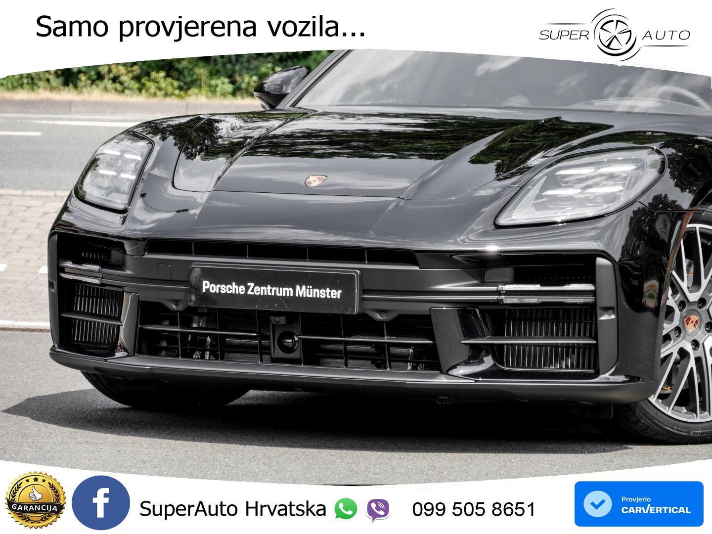 Porsche Panamera 4 2.9 V6 (470 KS) E-Hybrid PDK