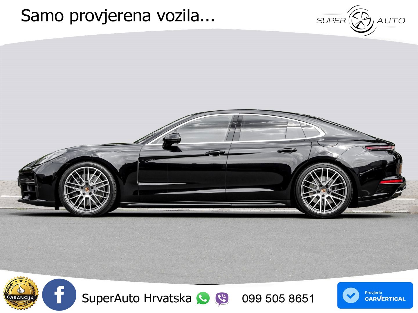 Porsche Panamera 4 2.9 V6 (470 KS) E-Hybrid PDK
