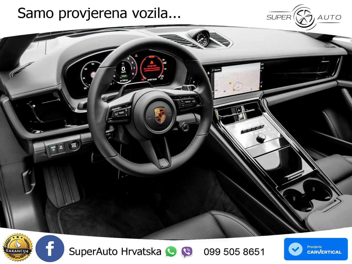 Porsche Panamera 4 2.9 V6 (470 KS) E-Hybrid PDK