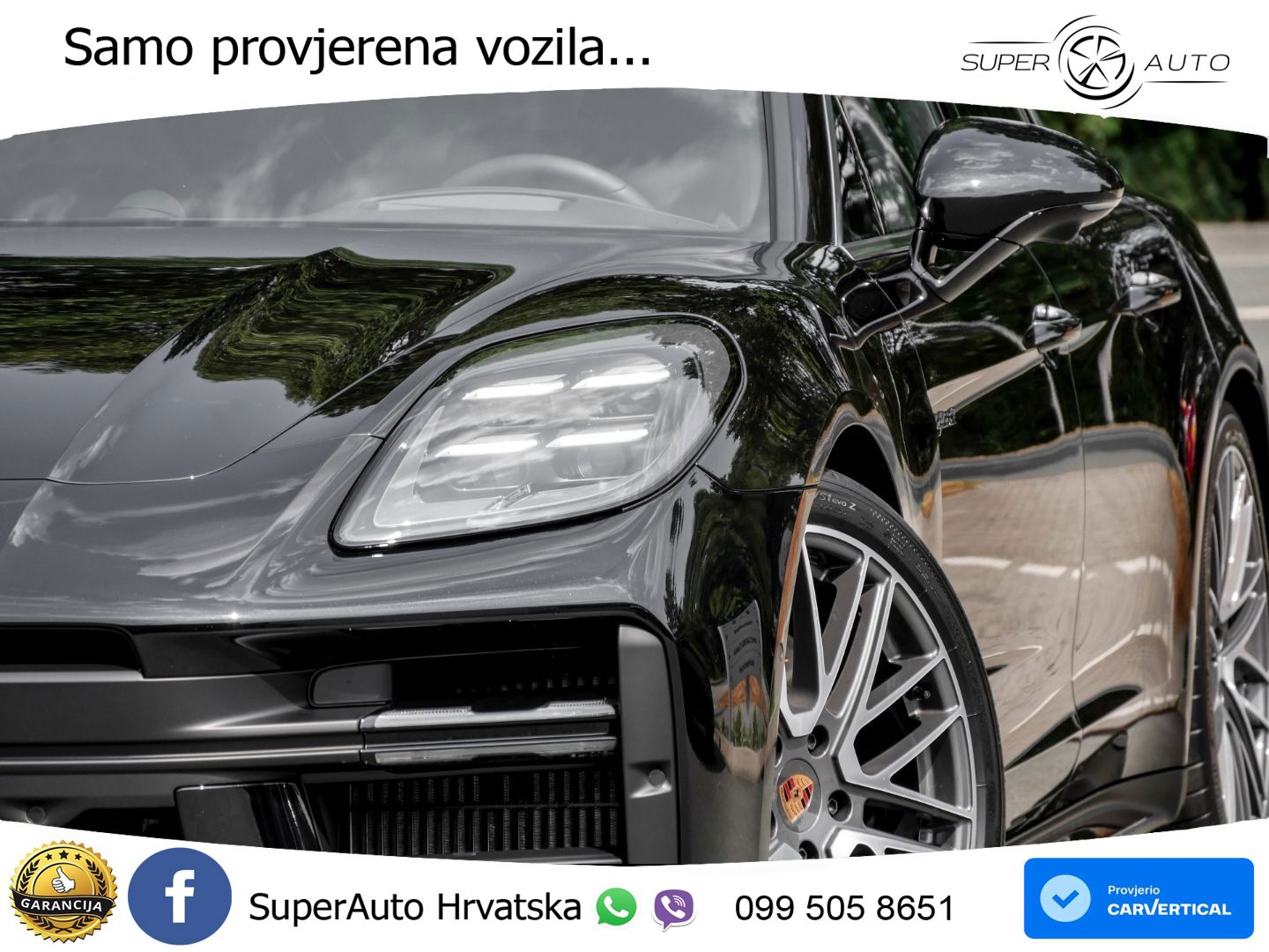 Porsche Panamera 4 2.9 V6 (470 KS) E-Hybrid PDK