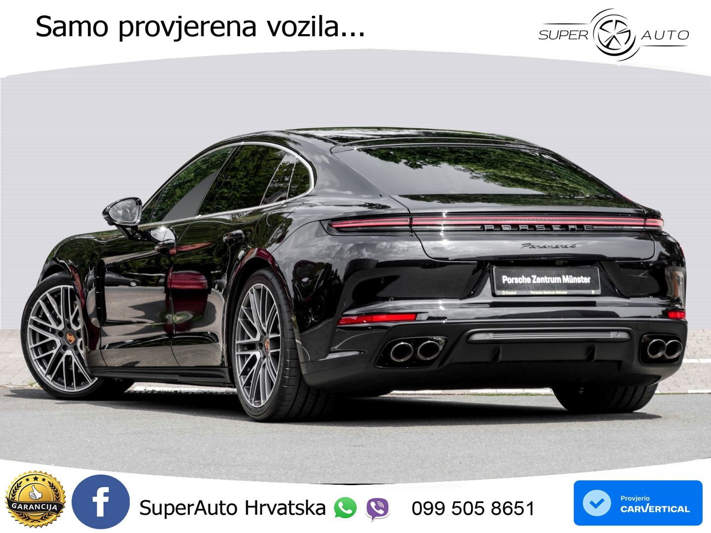 Porsche Panamera 4 2.9 V6 (470 KS) E-Hybrid PDK