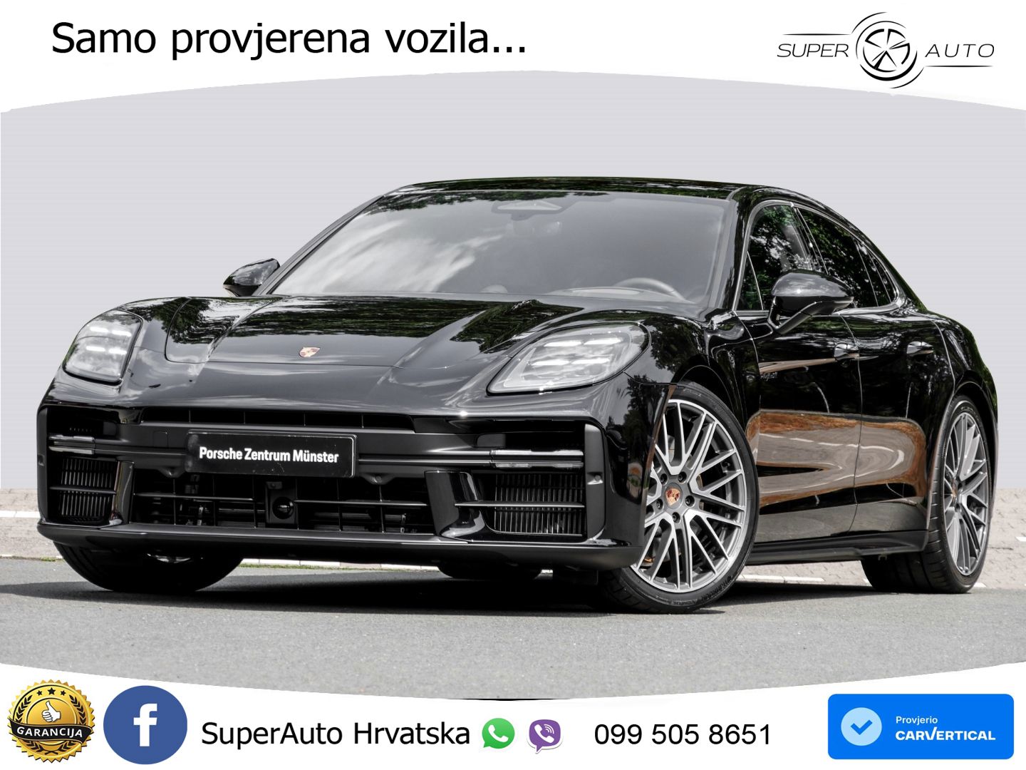 Porsche Panamera 4 2.9 V6 (470 KS) E-Hybrid PDK