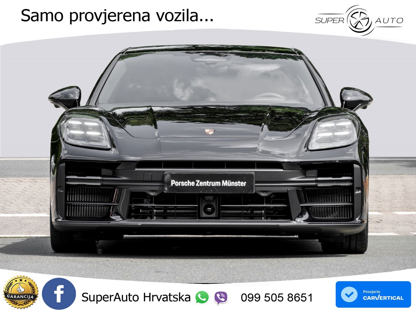 Porsche Panamera 4 2.9 V6 (470 KS) E-Hybrid PDK