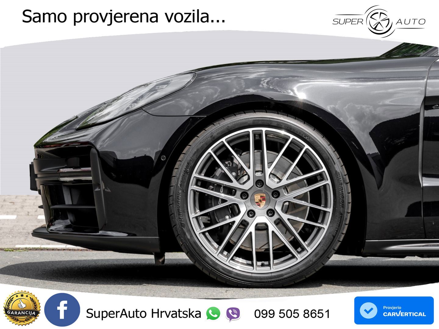 Porsche Panamera 4 2.9 V6 (470 KS) E-Hybrid PDK