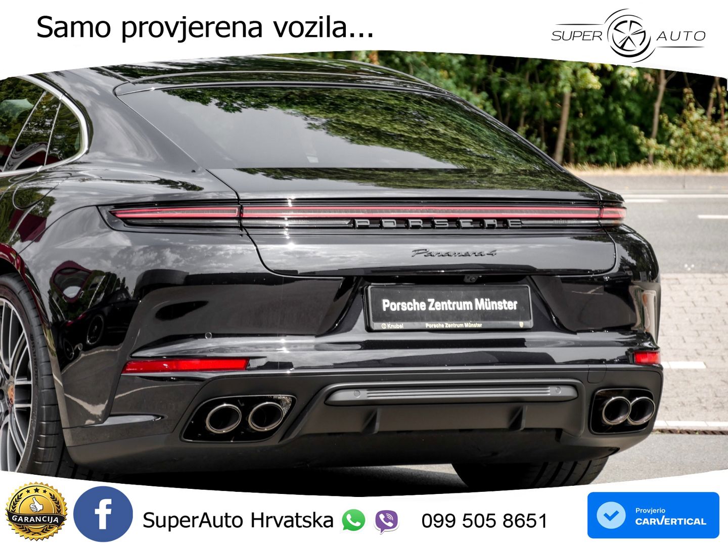 Porsche Panamera 4 2.9 V6 (470 KS) E-Hybrid PDK