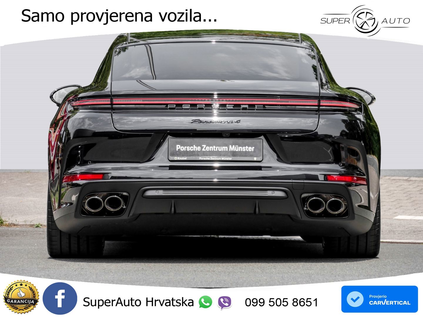 Porsche Panamera 4 2.9 V6 (470 KS) E-Hybrid PDK