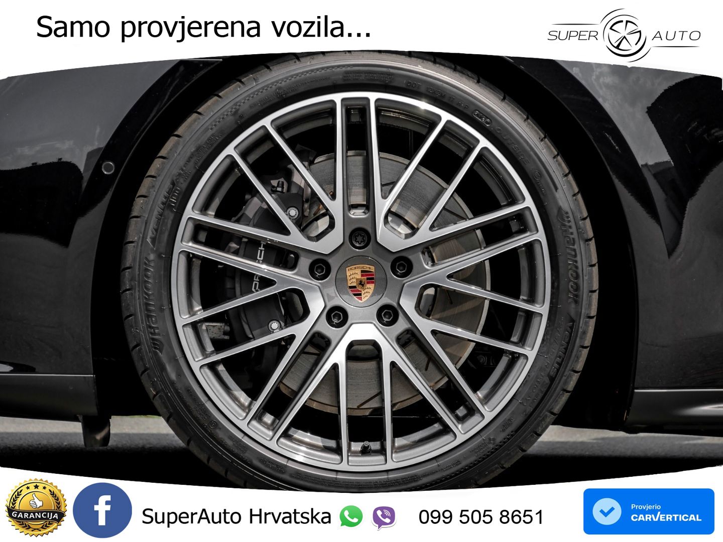 Porsche Panamera 4 2.9 V6 (470 KS) E-Hybrid PDK
