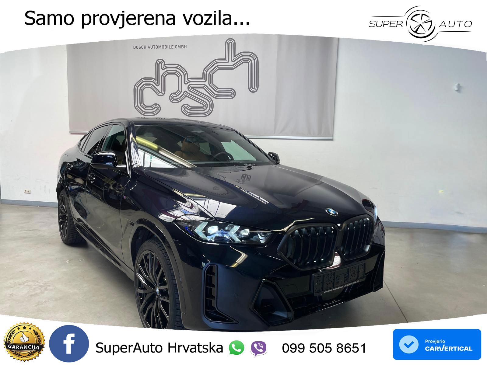 BMW X6 30d (298 KS) xDrive Steptronic M Sport