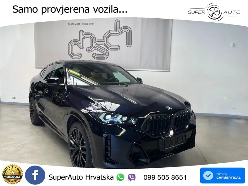 BMW X6 30d (298 KS) xDrive Steptronic M Sport