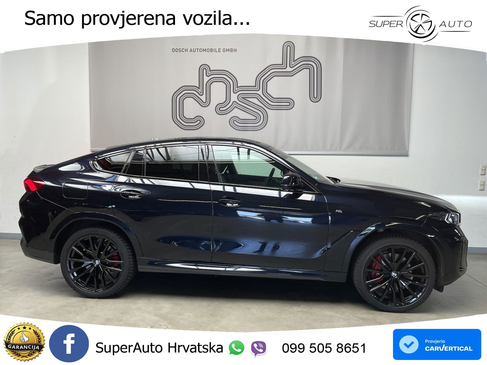 BMW X6 30d (298 KS) xDrive Steptronic M Sport
