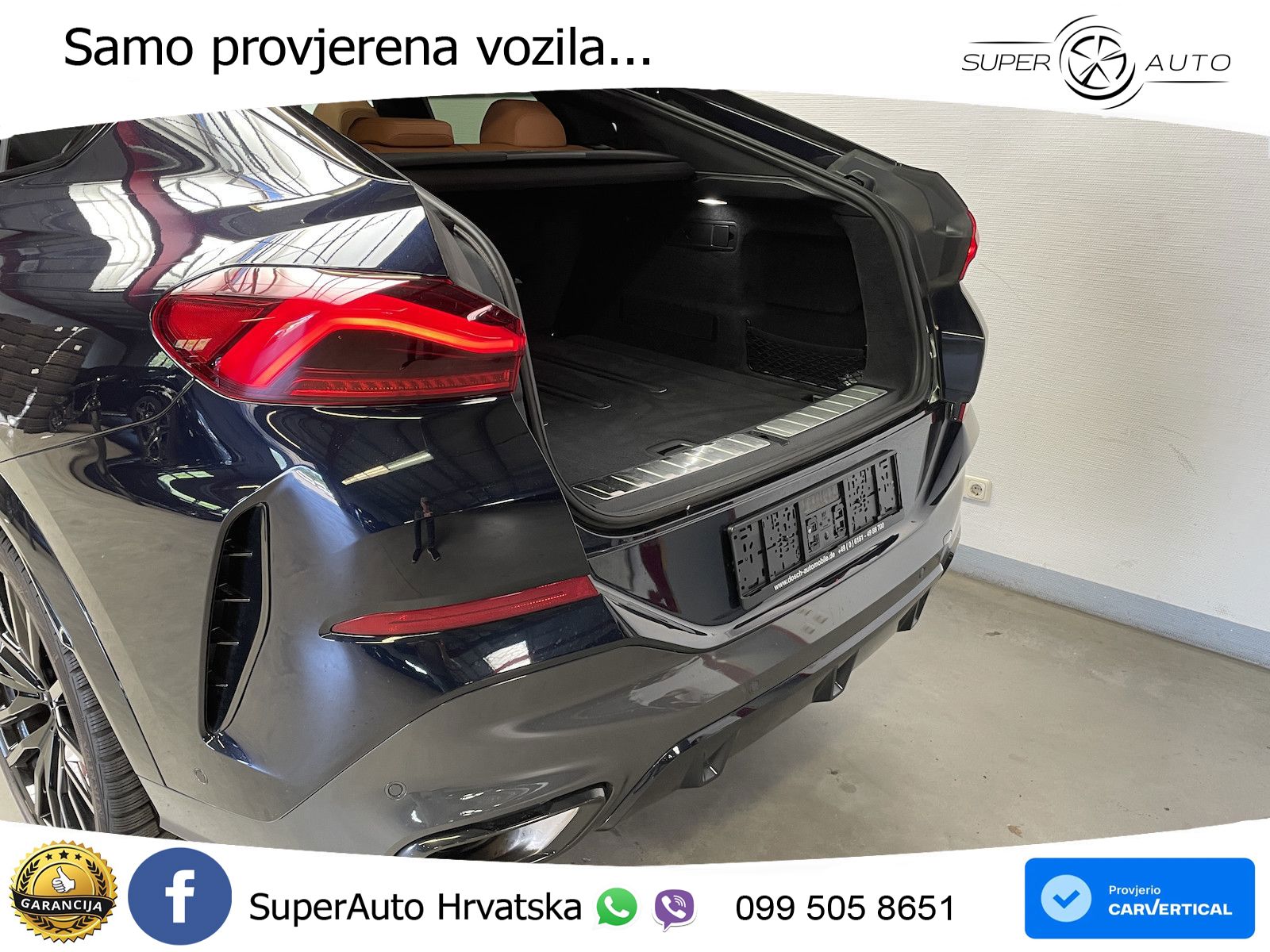 BMW X6 30d (298 KS) xDrive Steptronic M Sport