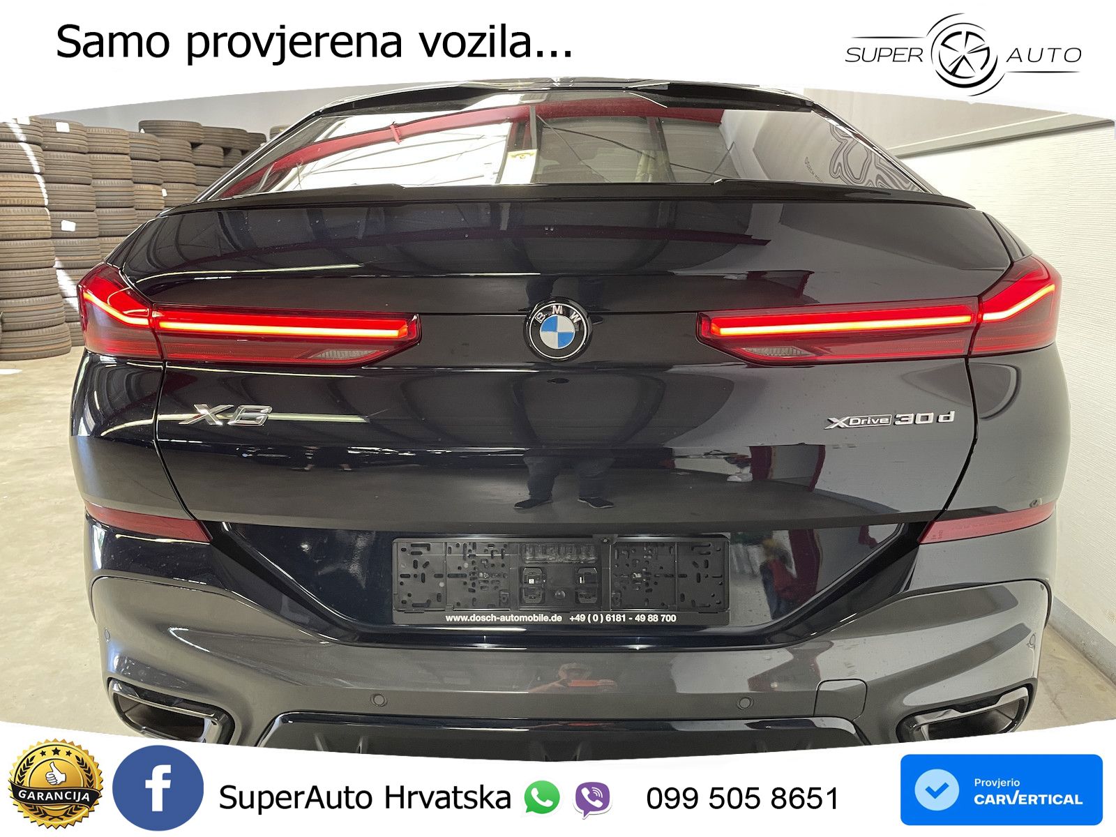 BMW X6 30d (298 KS) xDrive Steptronic M Sport