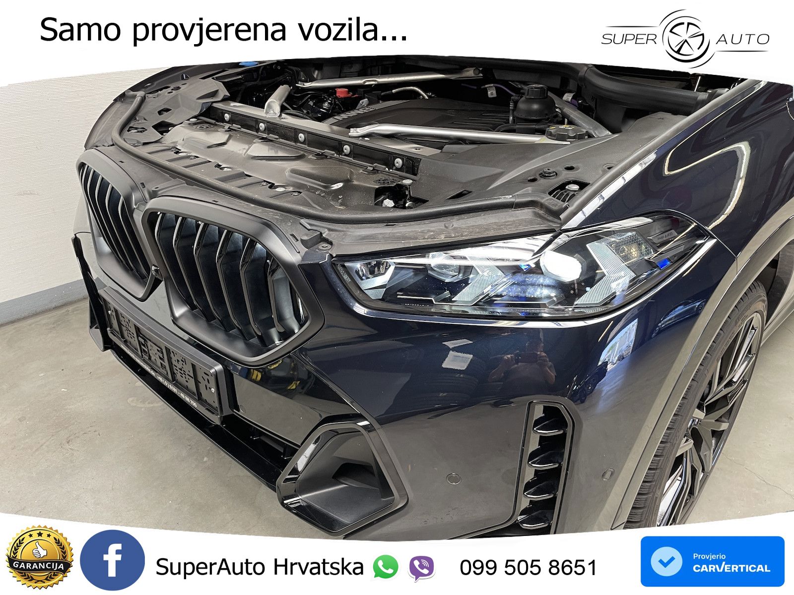 BMW X6 30d (298 KS) xDrive Steptronic M Sport