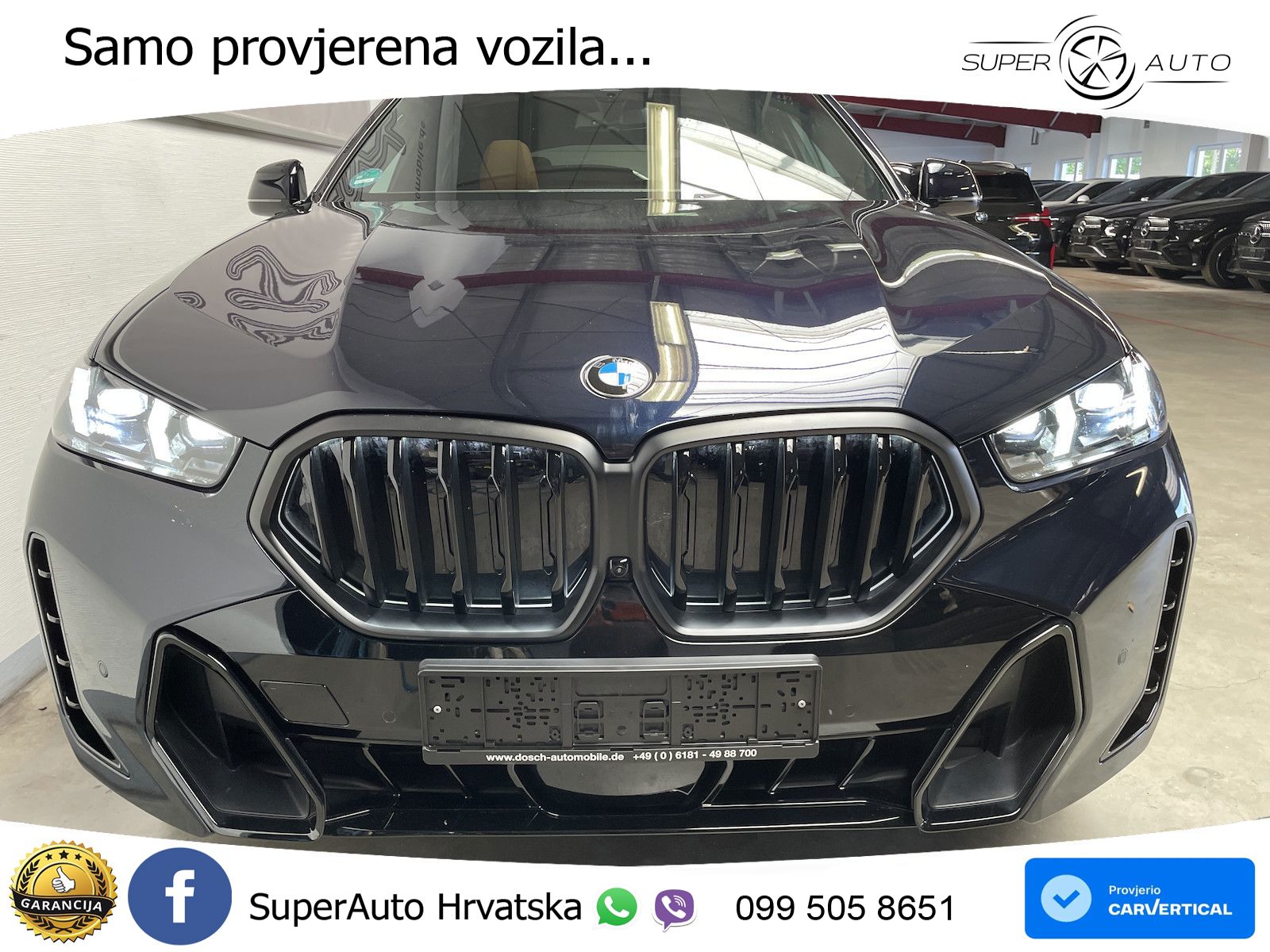 BMW X6 30d (298 KS) xDrive Steptronic M Sport