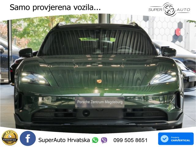 Porsche Taycan Cross Turismo 4S 105 kWh (598 KS)