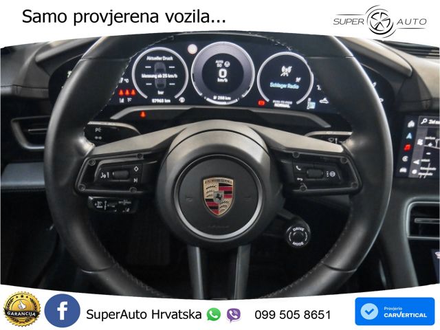 Porsche Taycan Cross Turismo 4S 105 kWh (598 KS)