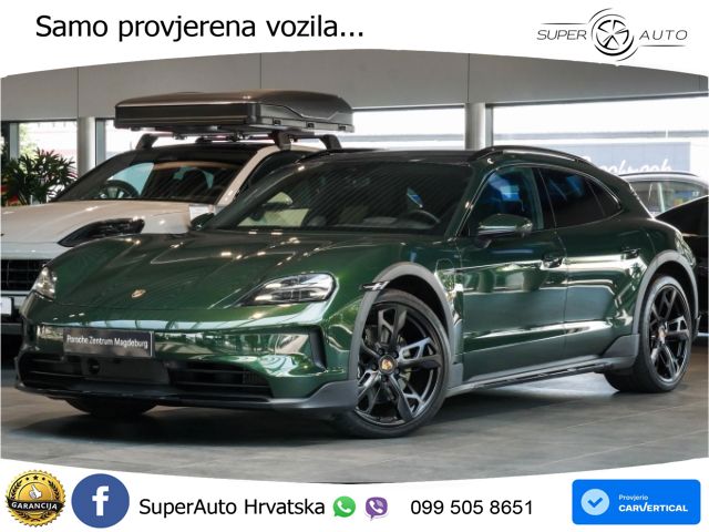 Porsche Taycan Cross Turismo 4S 105 kWh (598 KS)