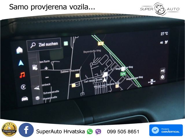 Porsche Taycan Cross Turismo 4S 105 kWh (598 KS)