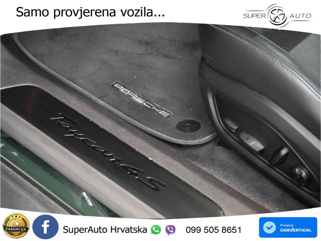Porsche Taycan Cross Turismo 4S 105 kWh (598 KS)