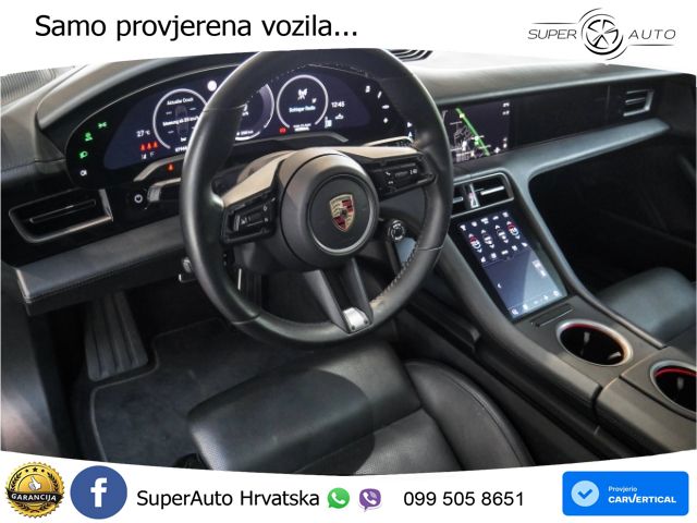 Porsche Taycan Cross Turismo 4S 105 kWh (598 KS)