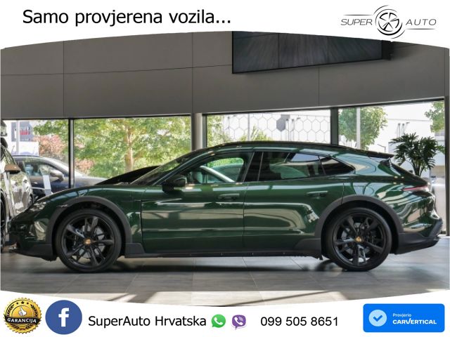 Porsche Taycan Cross Turismo 4S 105 kWh (598 KS)