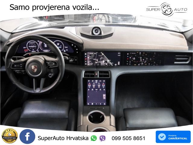 Porsche Taycan Cross Turismo 4S 105 kWh (598 KS)