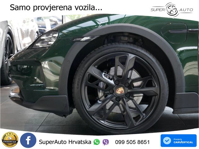 Porsche Taycan Cross Turismo 4S 105 kWh (598 KS)