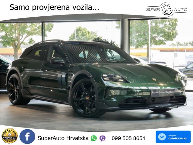 Porsche Taycan Cross Turismo 4S 105 kWh (598 KS)