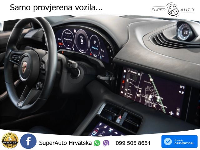 Porsche Taycan Cross Turismo 4S 105 kWh (598 KS)