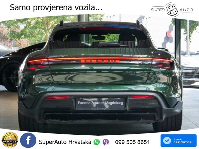 Porsche Taycan Cross Turismo 4S 105 kWh (598 KS)