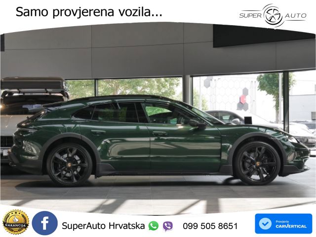 Porsche Taycan Cross Turismo 4S 105 kWh (598 KS)