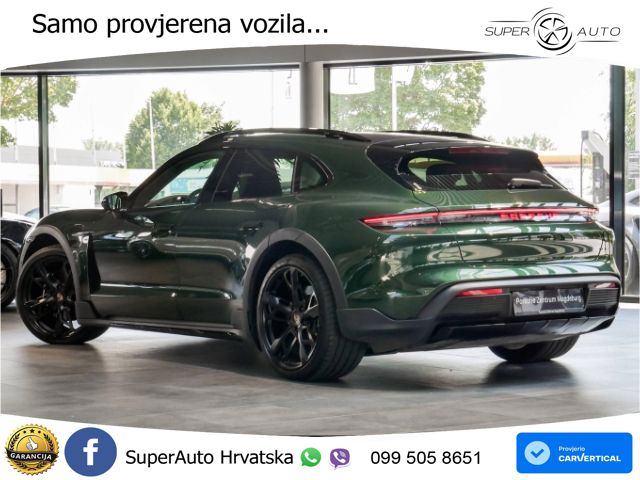 Porsche Taycan Cross Turismo 4S 105 kWh (598 KS)