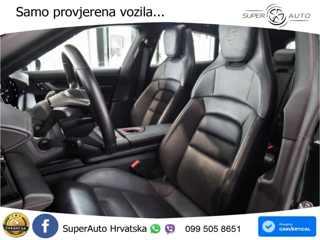 Porsche Taycan Cross Turismo 4S 105 kWh (598 KS)