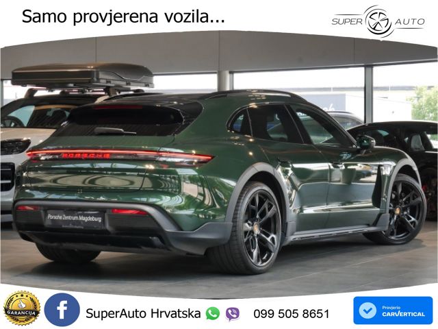 Porsche Taycan Cross Turismo 4S 105 kWh (598 KS)