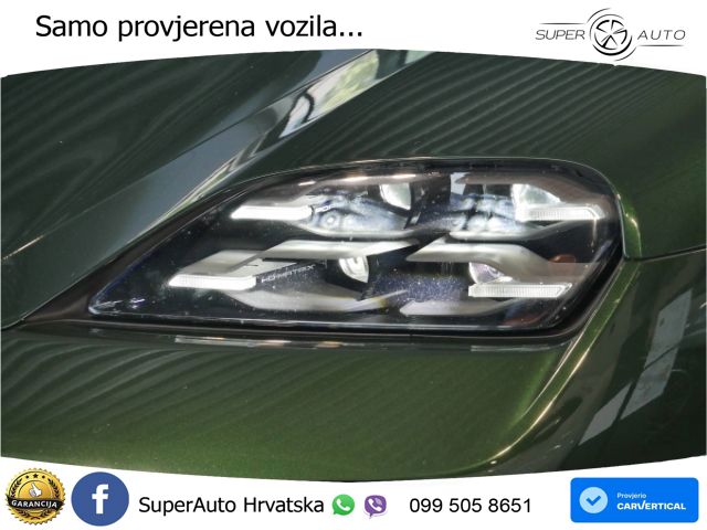 Porsche Taycan Cross Turismo 4S 105 kWh (598 KS)