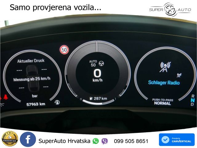 Porsche Taycan Cross Turismo 4S 105 kWh (598 KS)