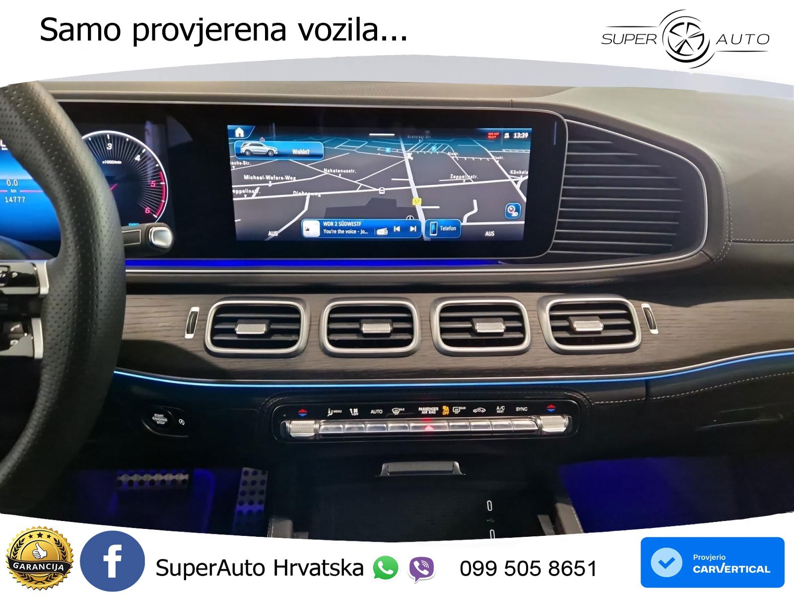 Mercedes GLE 450d (367 KS) EQ Boost 4MATIC 9G-TRONIC AMG LED+GR SJED+ACC
