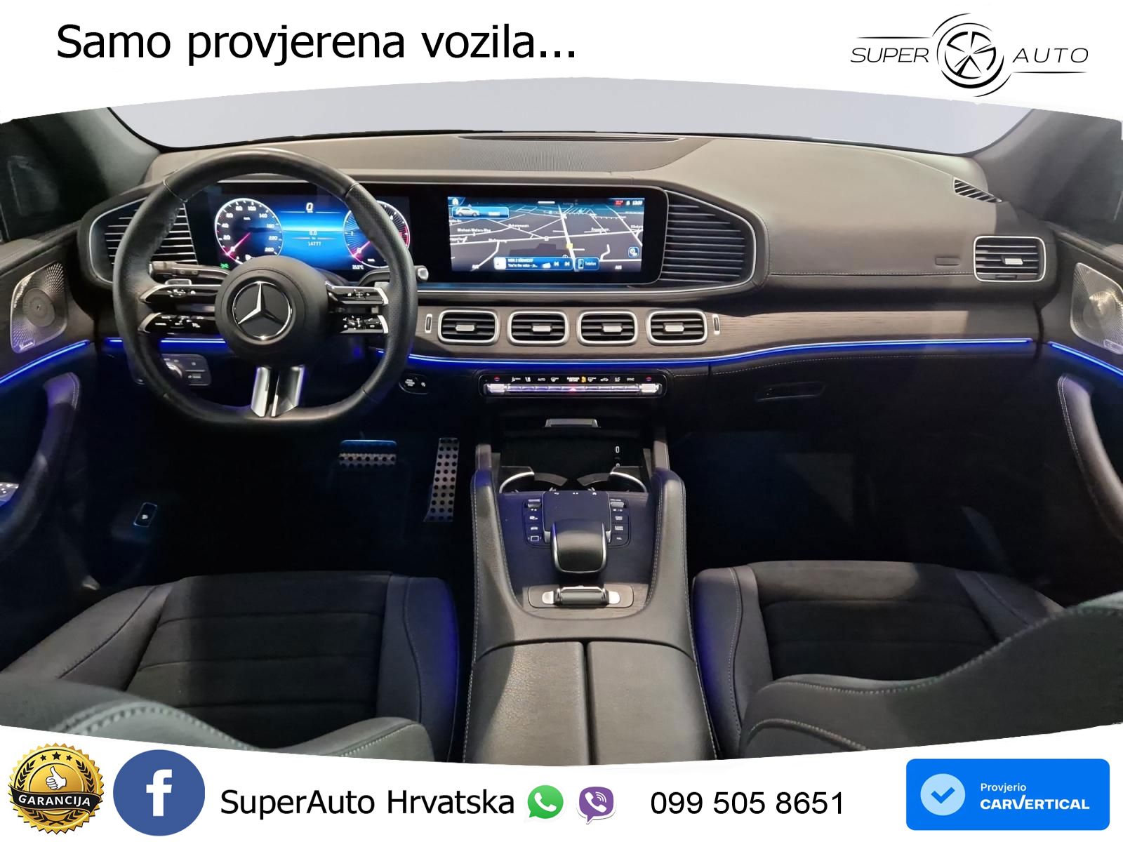 Mercedes GLE 450d (367 KS) EQ Boost 4MATIC 9G-TRONIC AMG LED+GR SJED+ACC