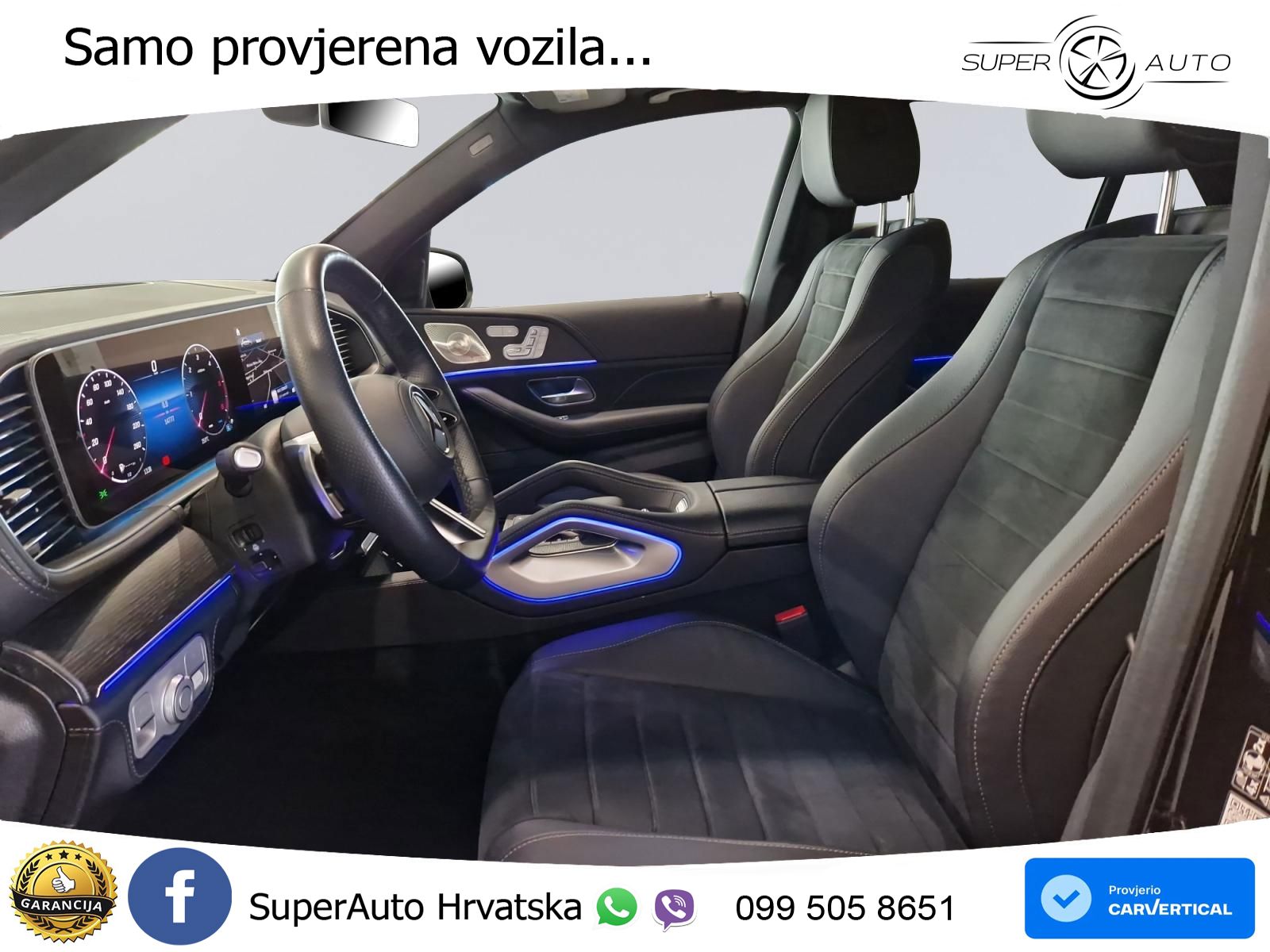 Mercedes GLE 450d (367 KS) EQ Boost 4MATIC 9G-TRONIC AMG LED+GR SJED+ACC