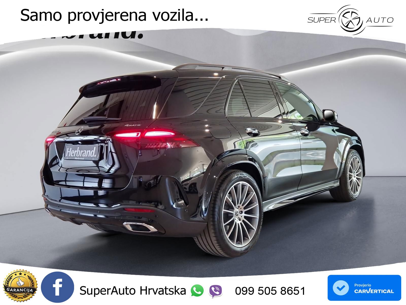 Mercedes GLE 450d (367 KS) EQ Boost 4MATIC 9G-TRONIC AMG LED+GR SJED+ACC