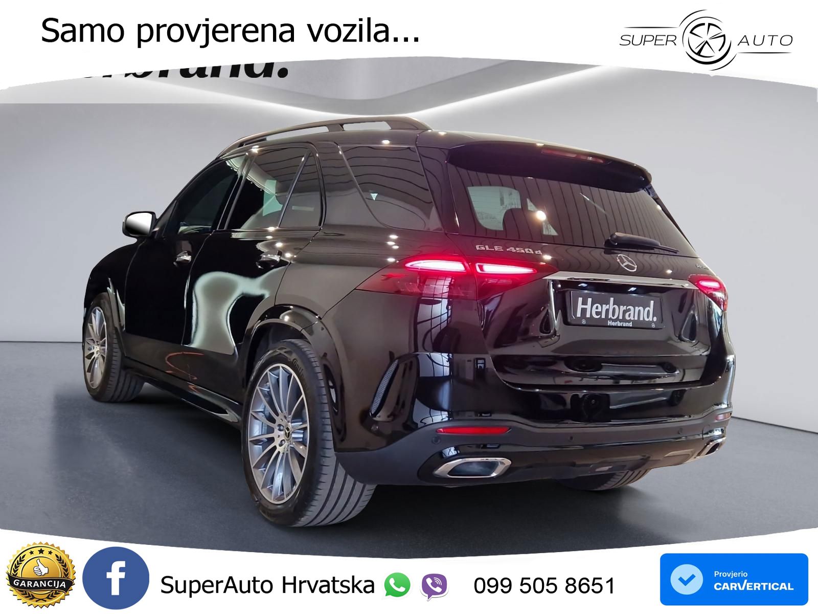 Mercedes GLE 450d (367 KS) EQ Boost 4MATIC 9G-TRONIC AMG LED+GR SJED+ACC