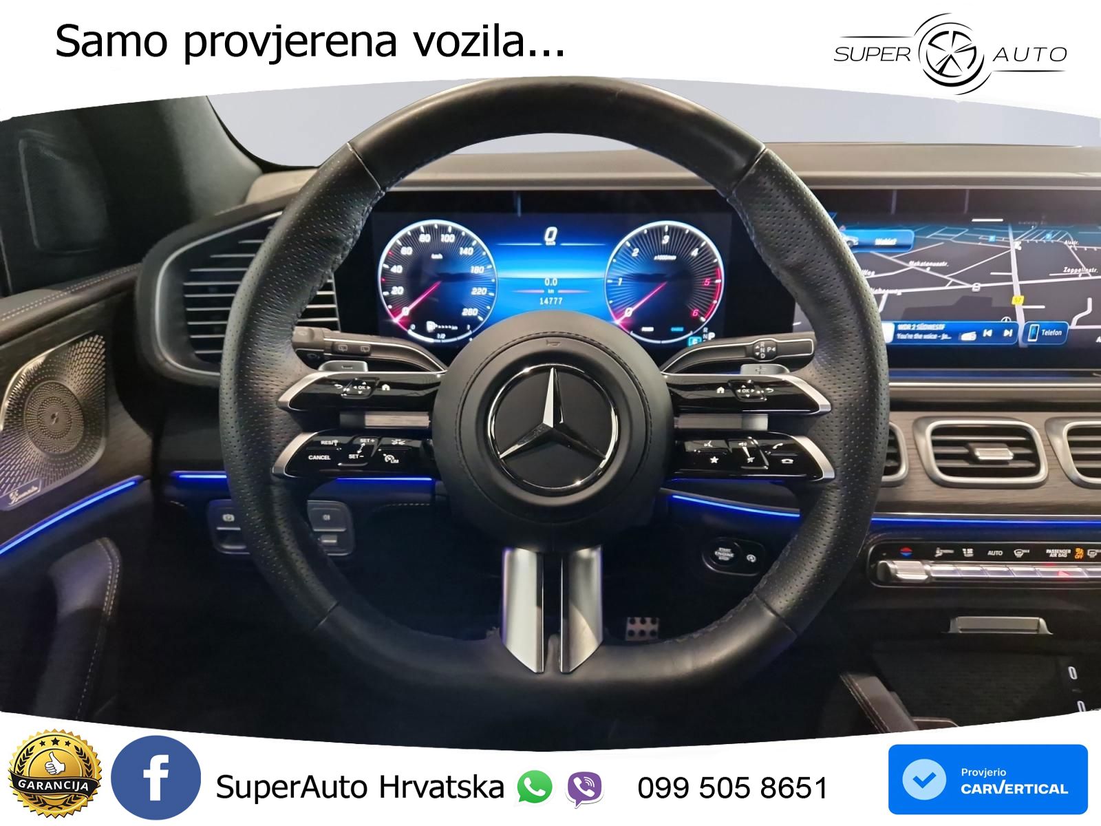 Mercedes GLE 450d (367 KS) EQ Boost 4MATIC 9G-TRONIC AMG LED+GR SJED+ACC