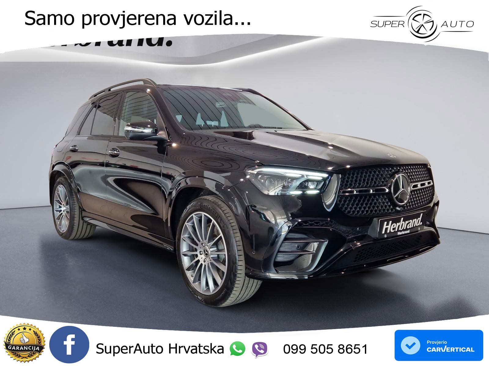 Mercedes GLE 450d (367 KS) EQ Boost 4MATIC 9G-TRONIC AMG LED+GR SJED+ACC