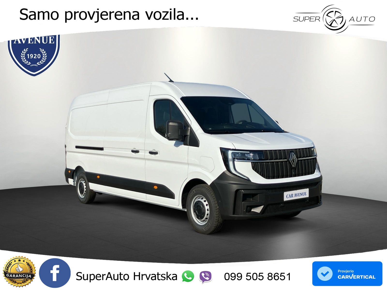 Renault Master 143 KS