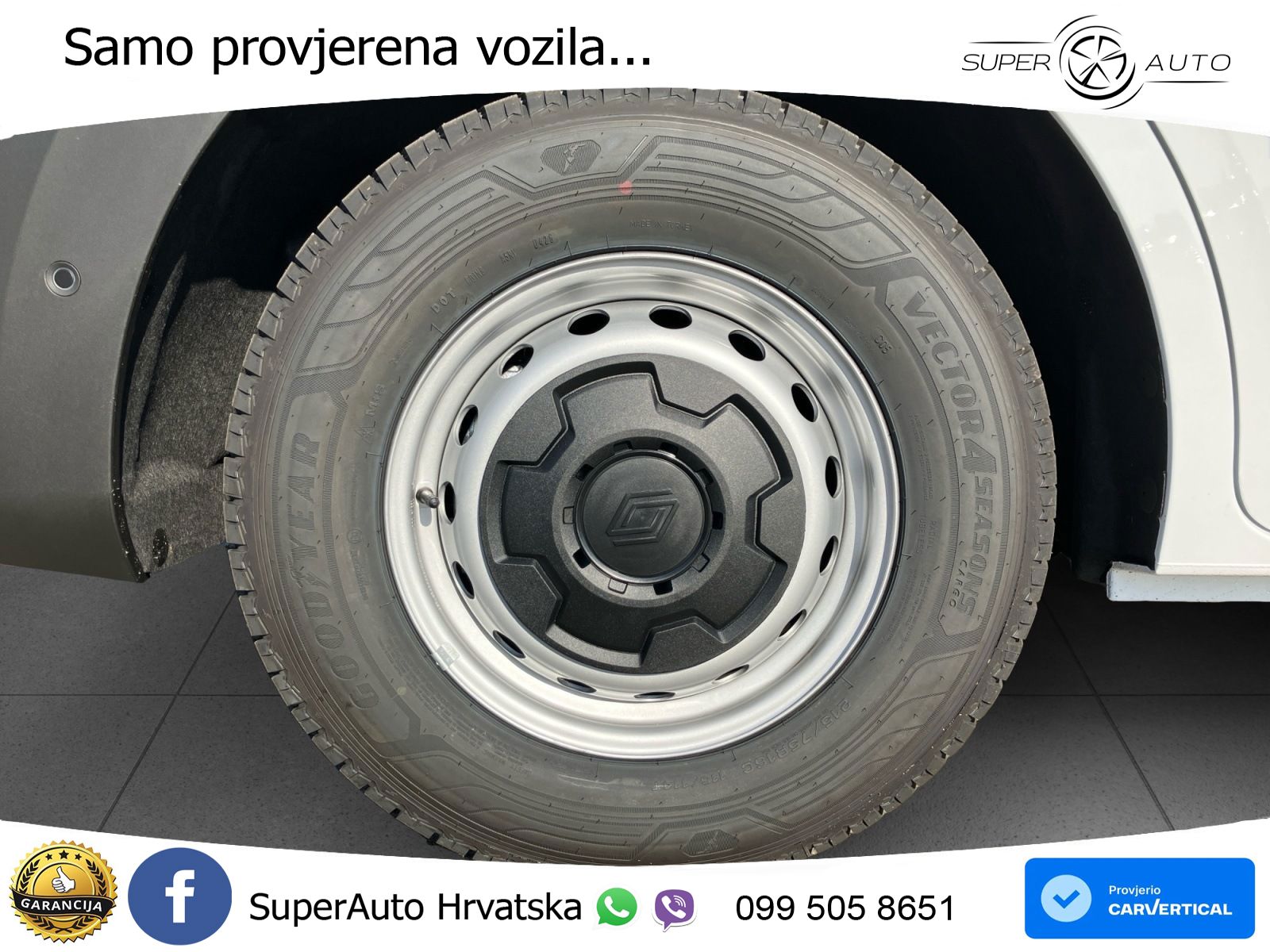 Renault Master 143 KS
