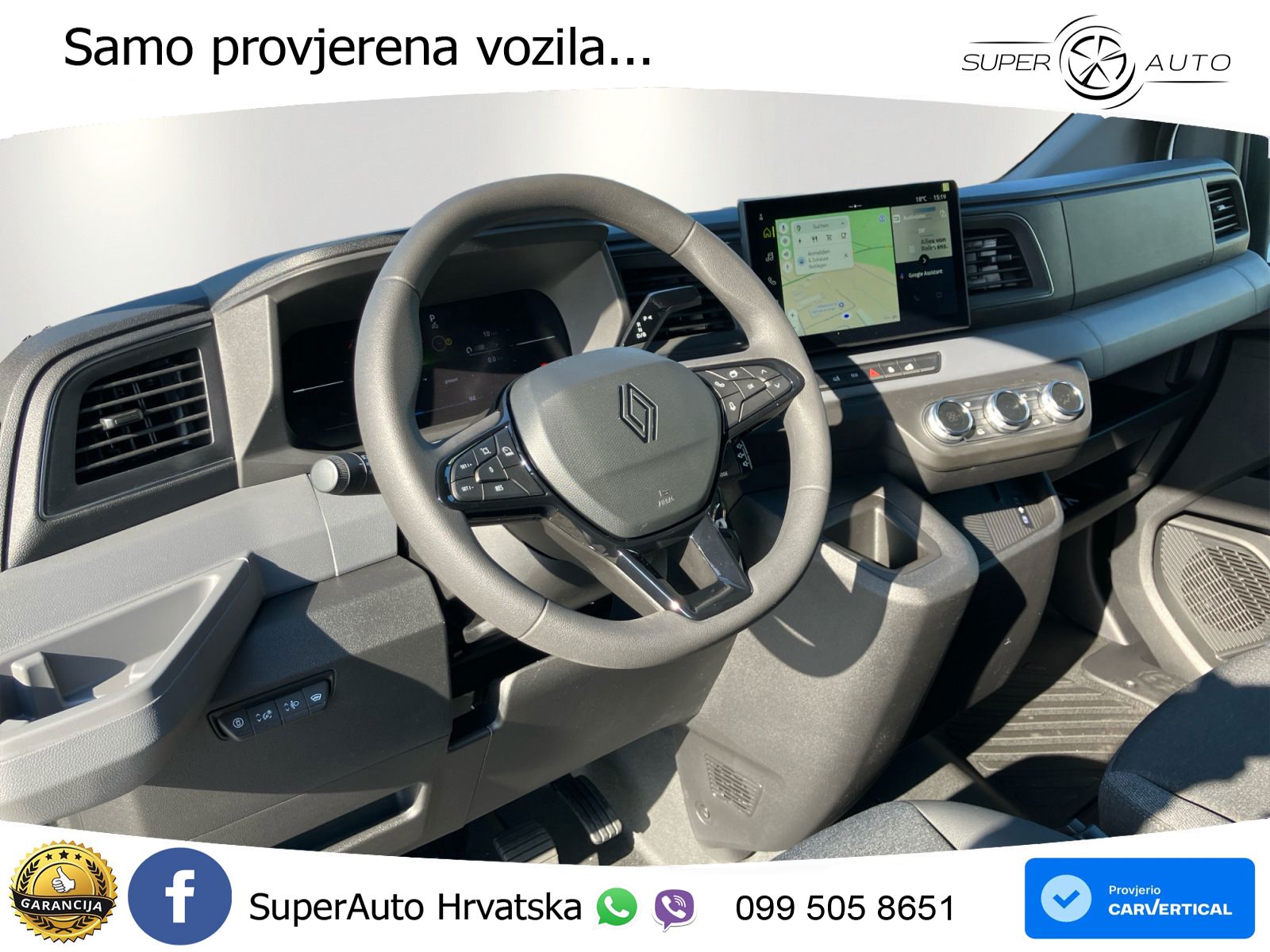 Renault Master 143 KS