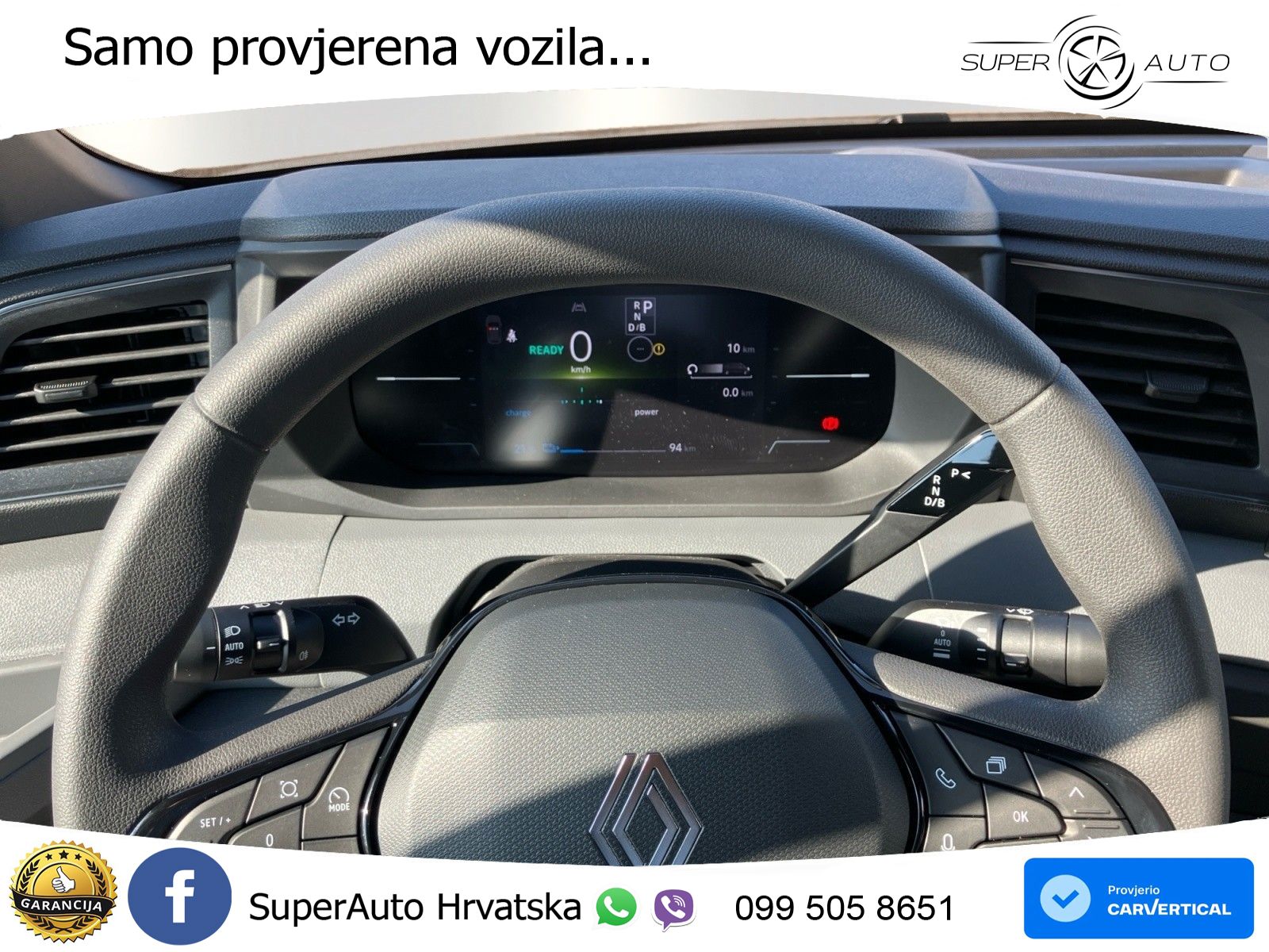 Renault Master 143 KS