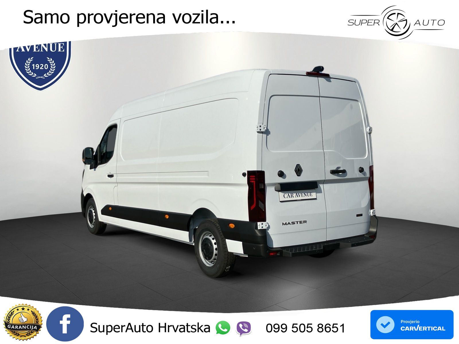 Renault Master 143 KS