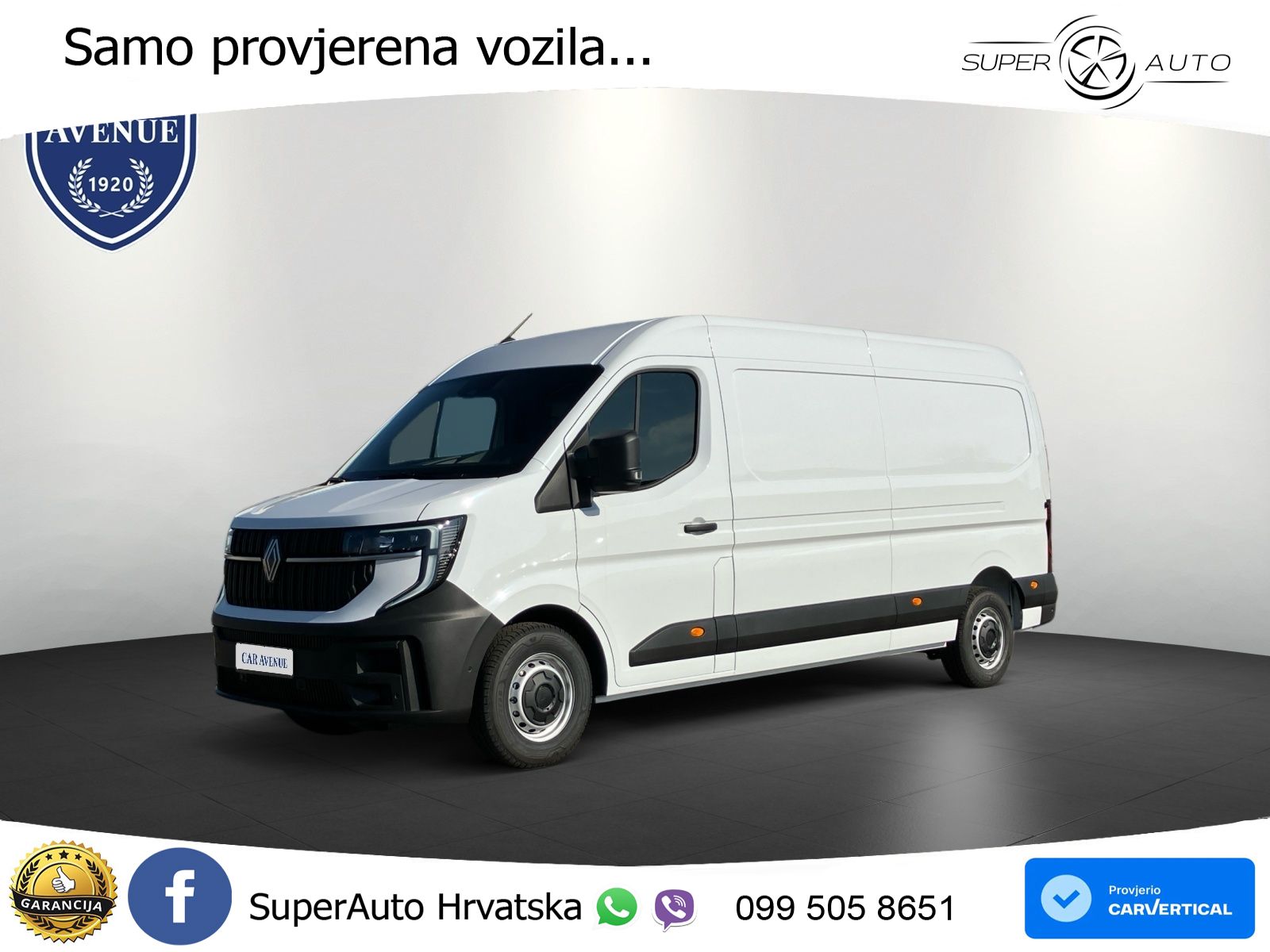 Renault Master 143 KS