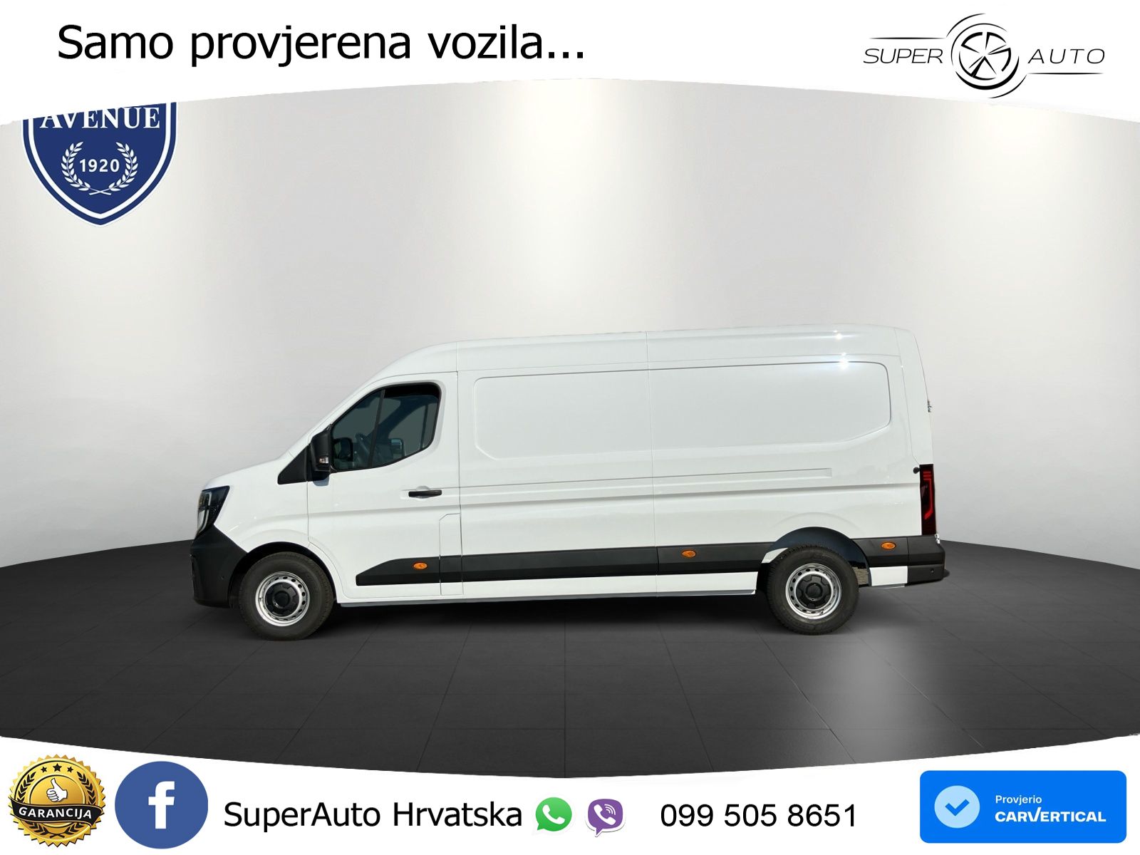 Renault Master 143 KS